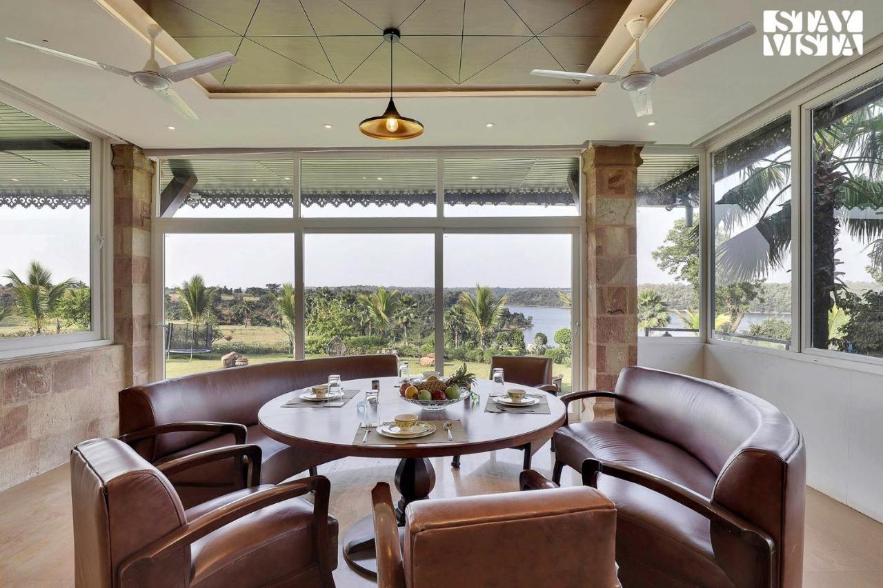 Stayvista'S Lakeside Whispers - Lake & Mountain-View Villa With Lawn & Indoor-Outdoor Games Nagpur Esterno foto